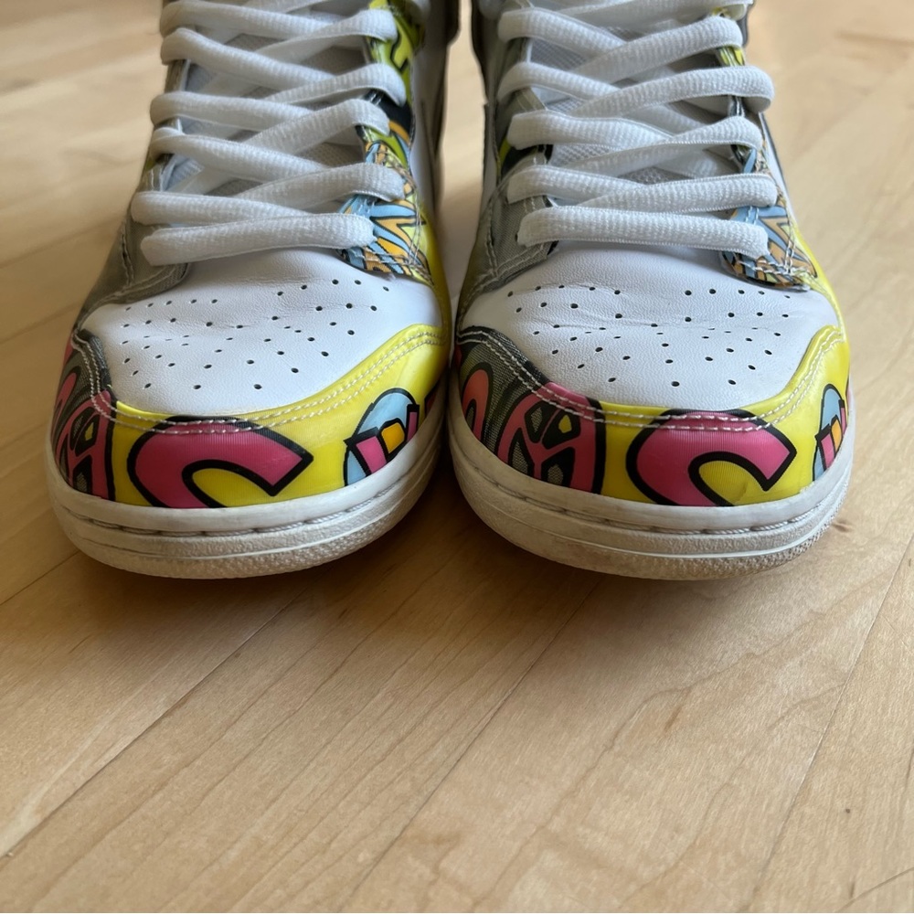 Nike SB Dunk High De La Soul Sneakers (2015) - Picture 11 of 16